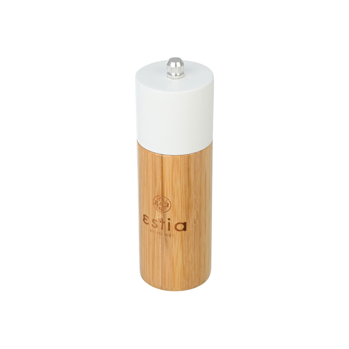 Μύλος Πιπεριού/Αλατιού Estia Bamboo Essentials White 01-19631