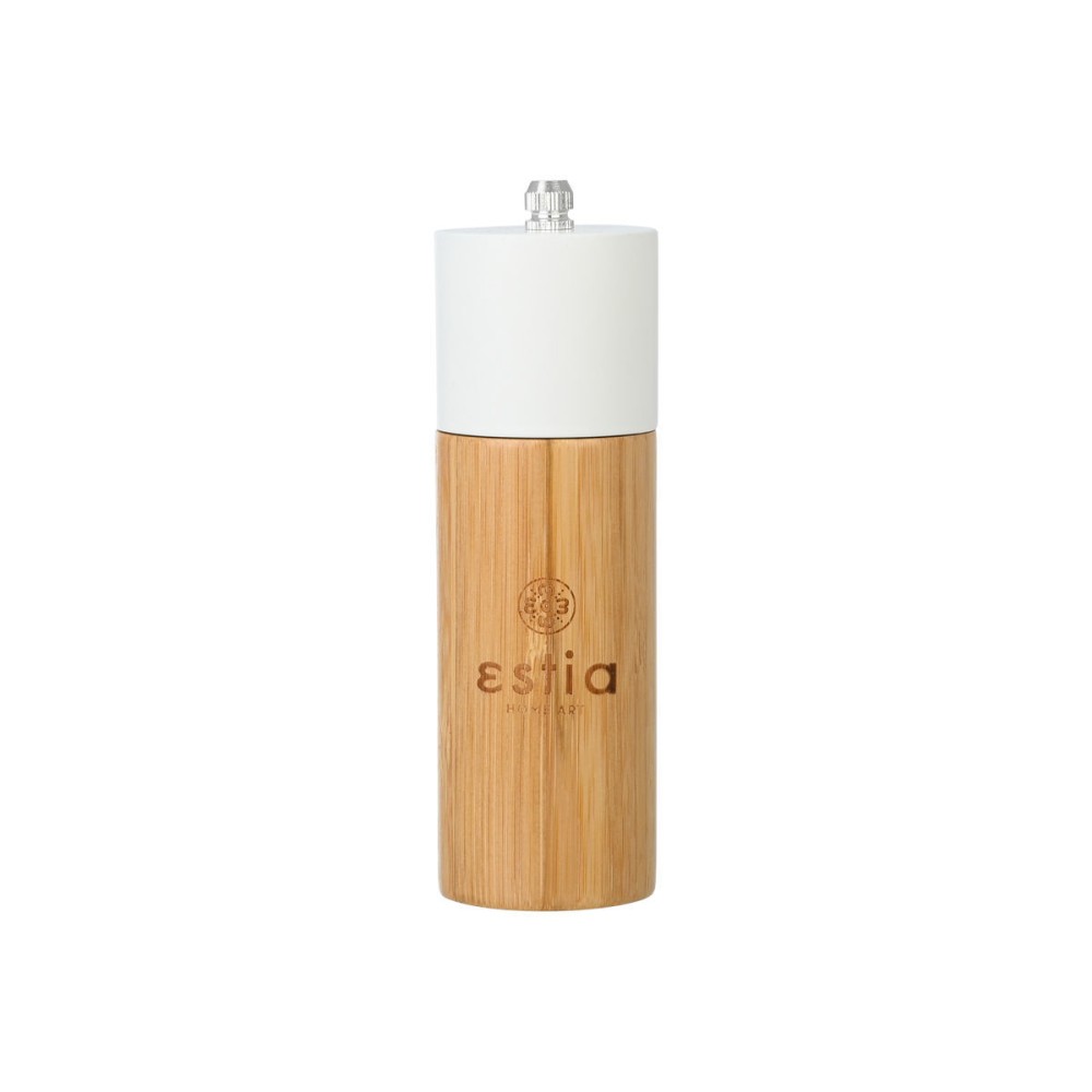 Μύλος Πιπεριού/Αλατιού Estia Bamboo Essentials White 01-19631