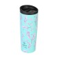 Θερμός Travel Mug 450ml Estia Save The Aegean Blossom Green 01-20422