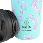 Θερμός Travel Mug 450ml Estia Save The Aegean Blossom Green 01-20422