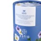 Estia Travel Mug Θερμός 350ml Save The Aegean Garden Blue 01-20439 