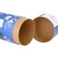 Estia Travel Mug Θερμός 350ml Save The Aegean Garden Blue 01-20439 