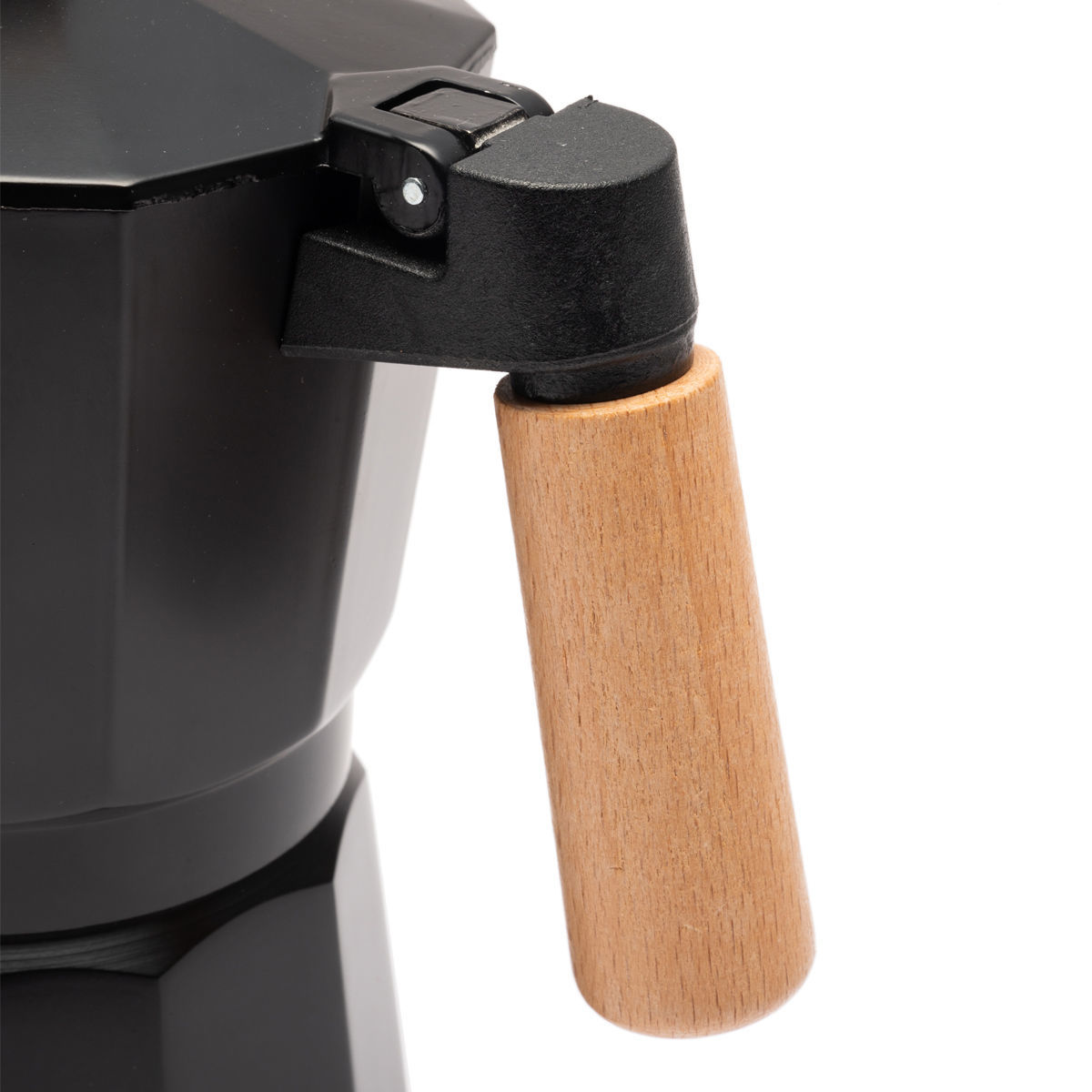 Μπρίκι Espresso 150ml Αλουμινίου Estia Black 01-20644
