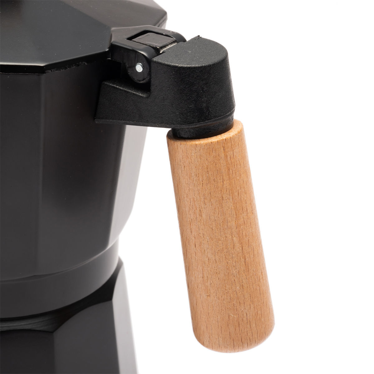Μπρίκι Espresso 300ml Αλουμινίου Estia Black 01-20651