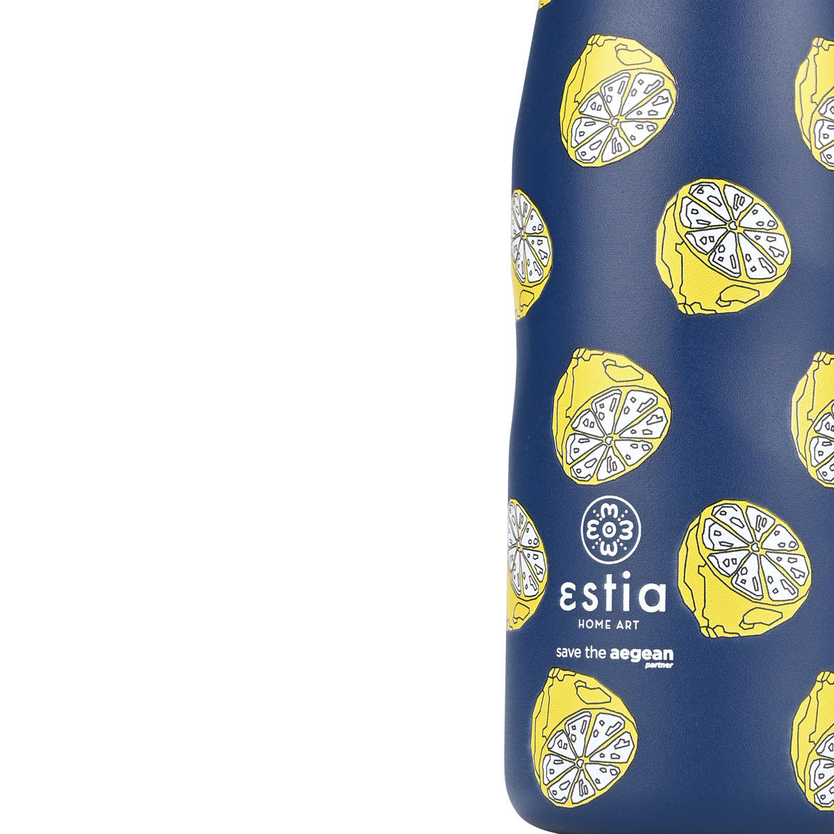 Θερμός Travel Flask 500ml Estia Save The Aegean Citrus Infusion 01-22105