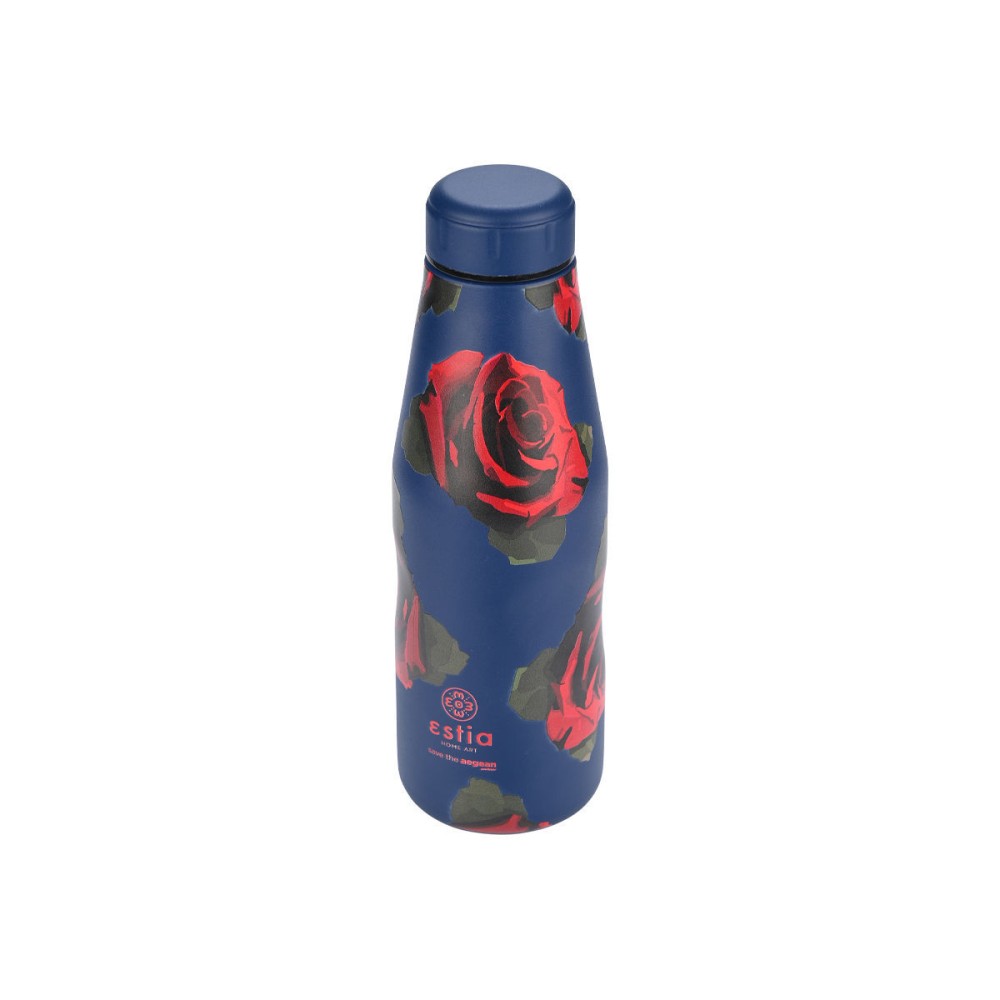 Θερμός Travel Flask 500ml Estia Save The Aegean Electric Roses 01-22112