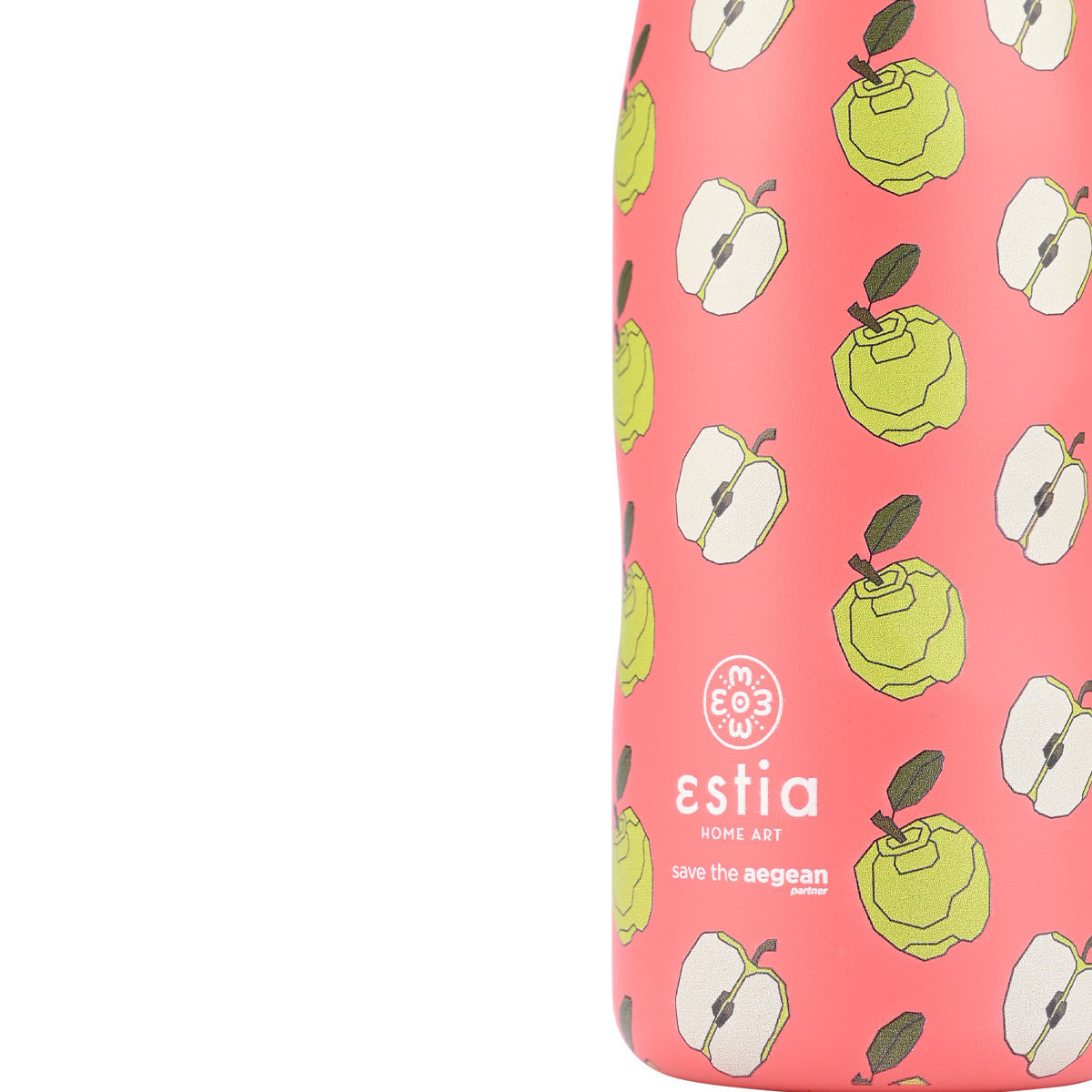 Θερμός Travel Flask 500ml Estia Save The Aegean Apple Odyssey 01-22129