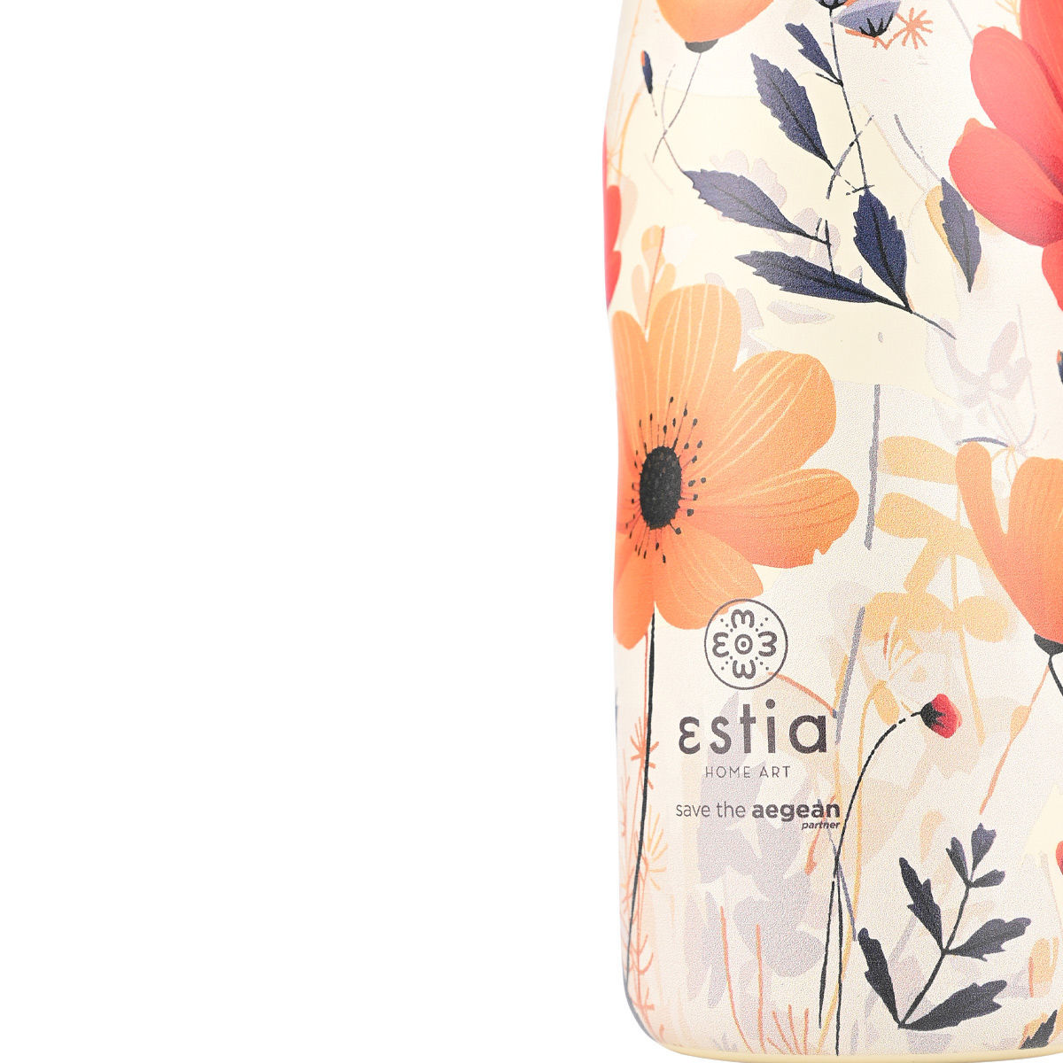 Θερμός Travel Flask 500ml Estia Save The Aegean Summer Reverie 01-22150