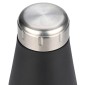 Θερμός Travel Flask 350ml Estia Save The Aegean Midnight Black 01-22297