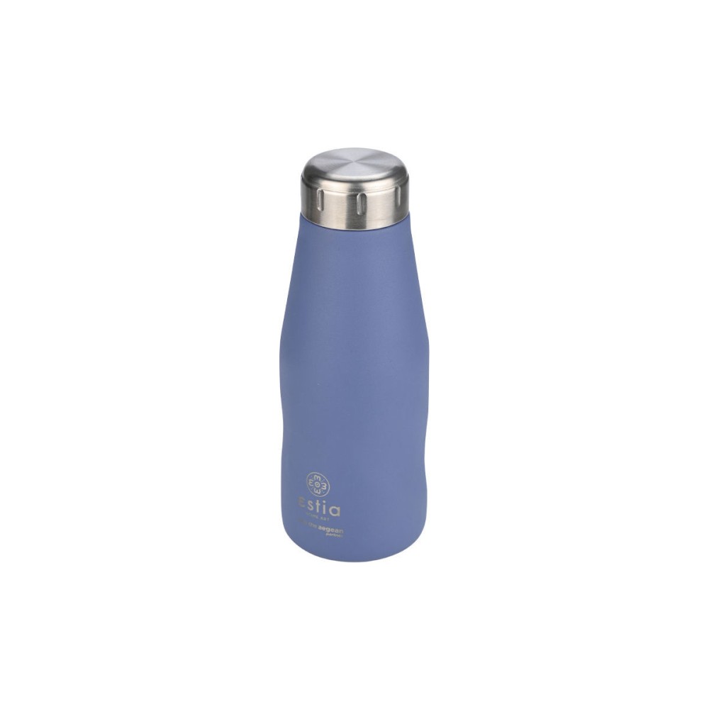 Θερμός Travel Flask 350ml Estia Save The Aegean Denim Blue 01-22341