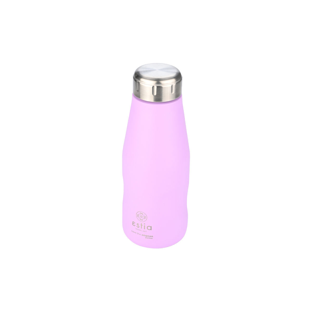 Θερμός Travel Flask 350ml Estia Save The Aegean Lavender Purple 01-22358