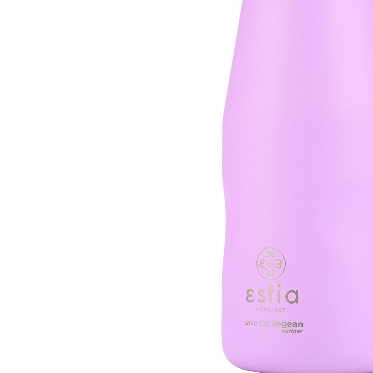 Θερμός Travel Flask 350ml Estia Save The Aegean Lavender Purple 01-22358