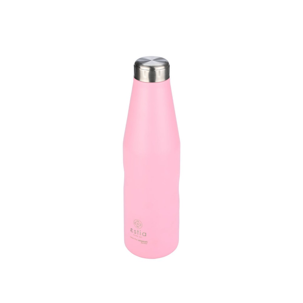 Θερμός Travel Flask 750ml Estia Save The Aegean Blossom Rose 01-22365