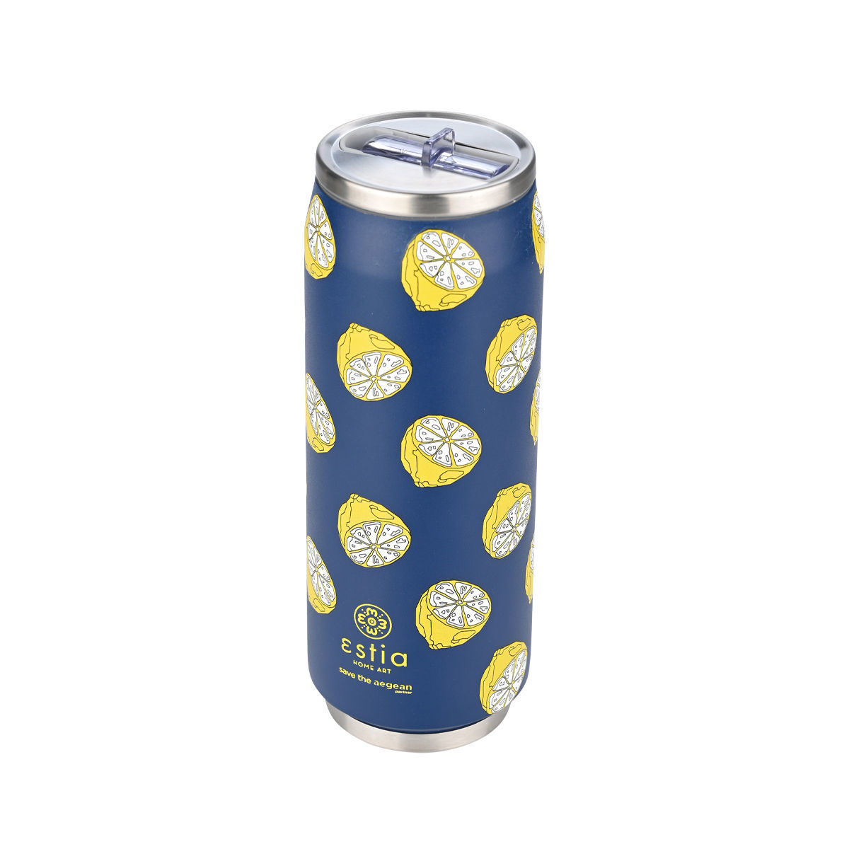 Θερμός Travel Cup 500ml Estia Save The Aegean Citrus Infusion 01-22693