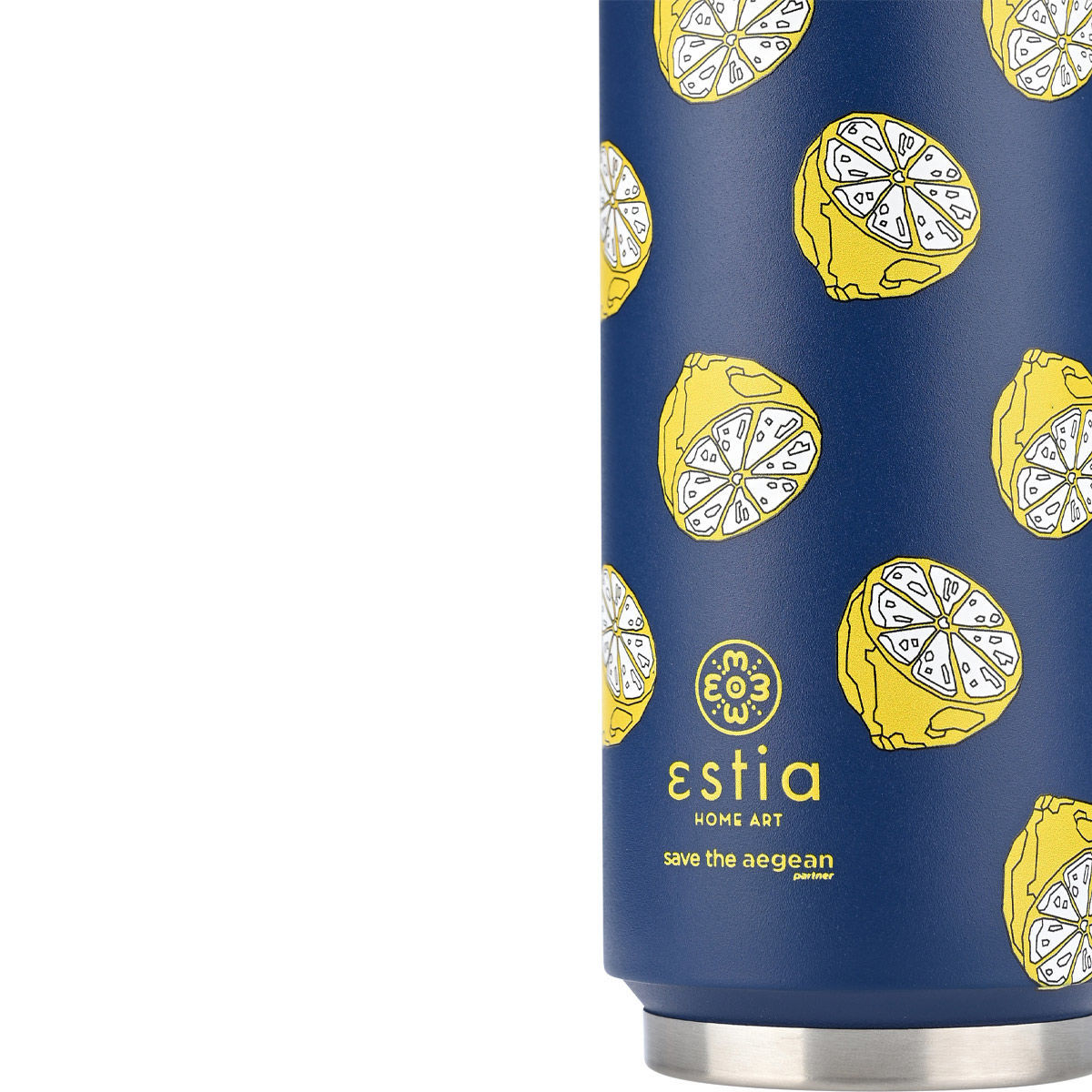 Θερμός Travel Cup 500ml Estia Save The Aegean Citrus Infusion 01-22693