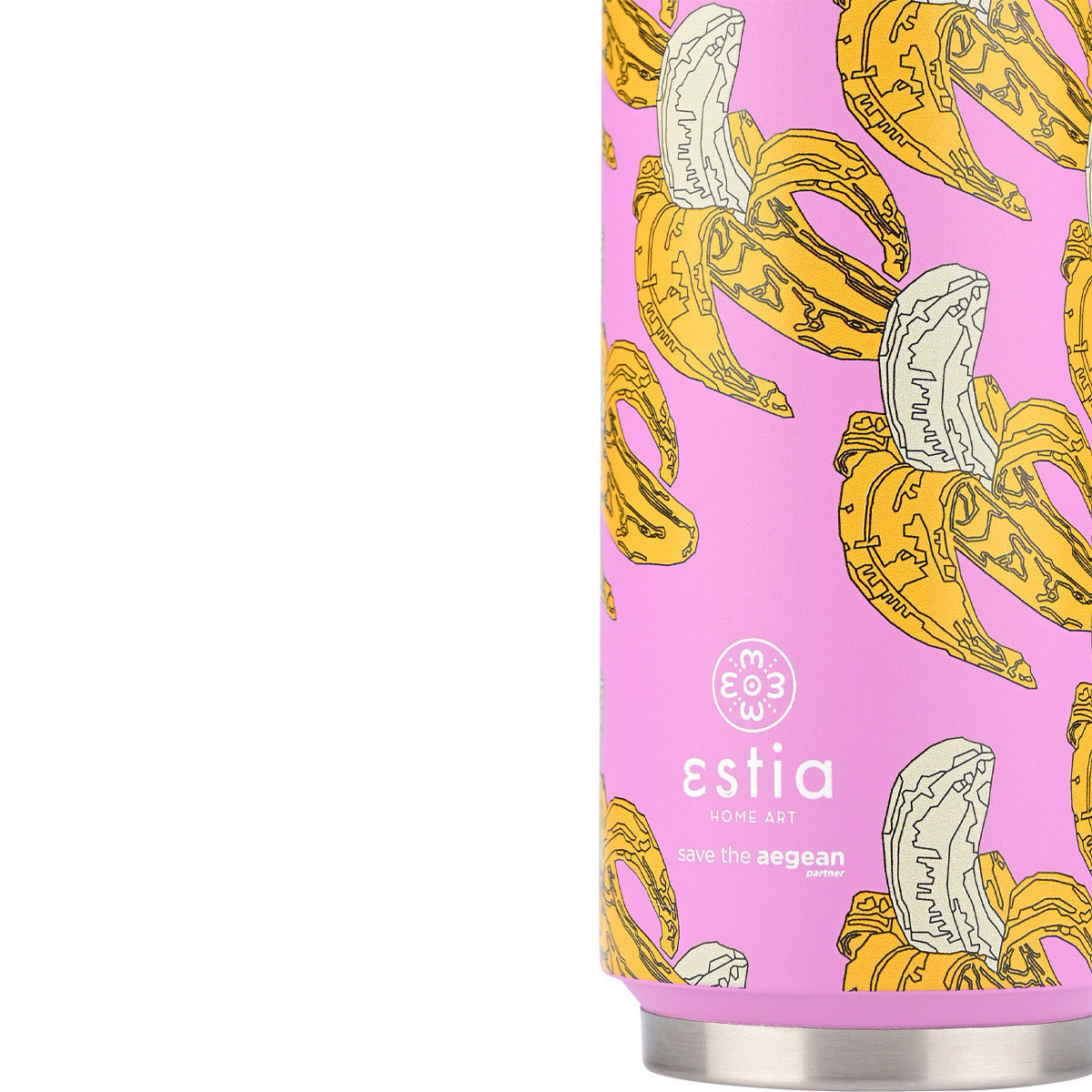 Θερμός Travel Cup 500ml Estia Save The Aegean Banana Swirl 01-22815