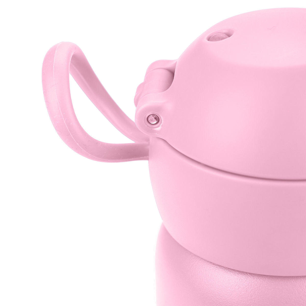 Estia Wonder Bottle Παιδικό Ανοξείδωτο Θερμός 350ml με Καλαμάκι Σιλικόνης, Λαβή Μεταφοράς & Κλιπ Ασφαλείας - Love Ascend