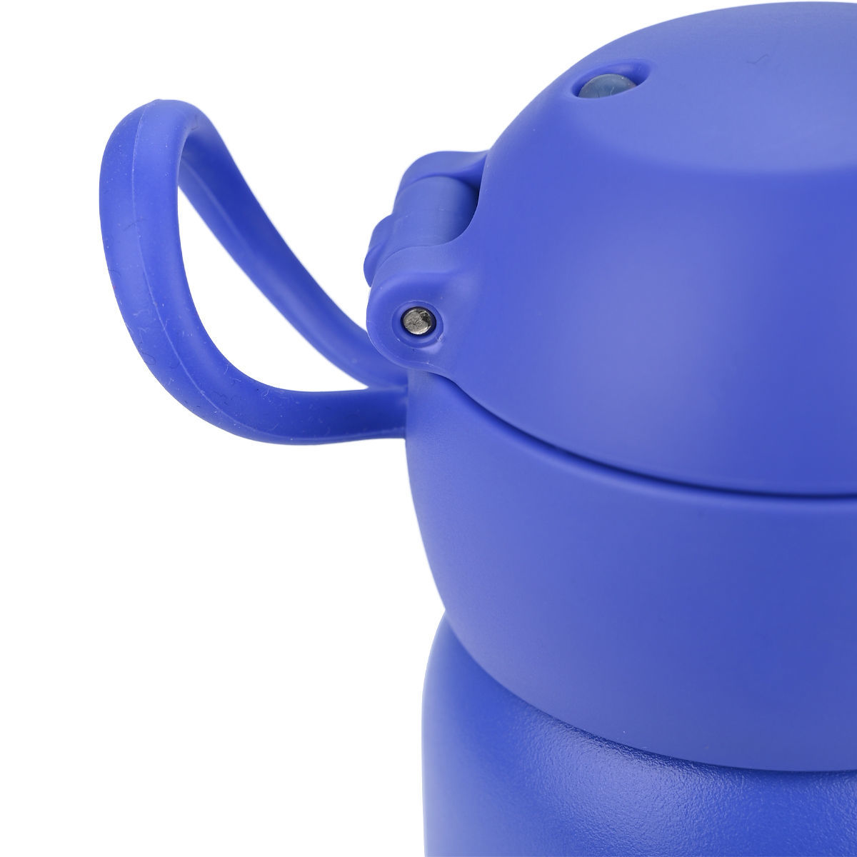 Estia Wonder Bottle Παιδικό Ανοξείδωτο Θερμός 350ml με Καλαμάκι Σιλικόνης, Λαβή Μεταφοράς & Κλιπ Ασφαλείας - Lava Splash