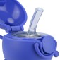 Estia Wonder Bottle Παιδικό Ανοξείδωτο Θερμός 350ml με Καλαμάκι Σιλικόνης, Λαβή Μεταφοράς & Κλιπ Ασφαλείας - Lava Splash