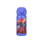Estia Wonder Bottle Παιδικό Ανοξείδωτο Θερμός 350ml με Καλαμάκι Σιλικόνης, Λαβή Μεταφοράς & Κλιπ Ασφαλείας - Lava Splash