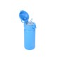 Estia Wonder Bottle Παιδικό Ανοξείδωτο Θερμός 350ml με Καλαμάκι Σιλικόνης, Λαβή Μεταφοράς & Κλιπ Ασφαλείας - Aqua Buddy