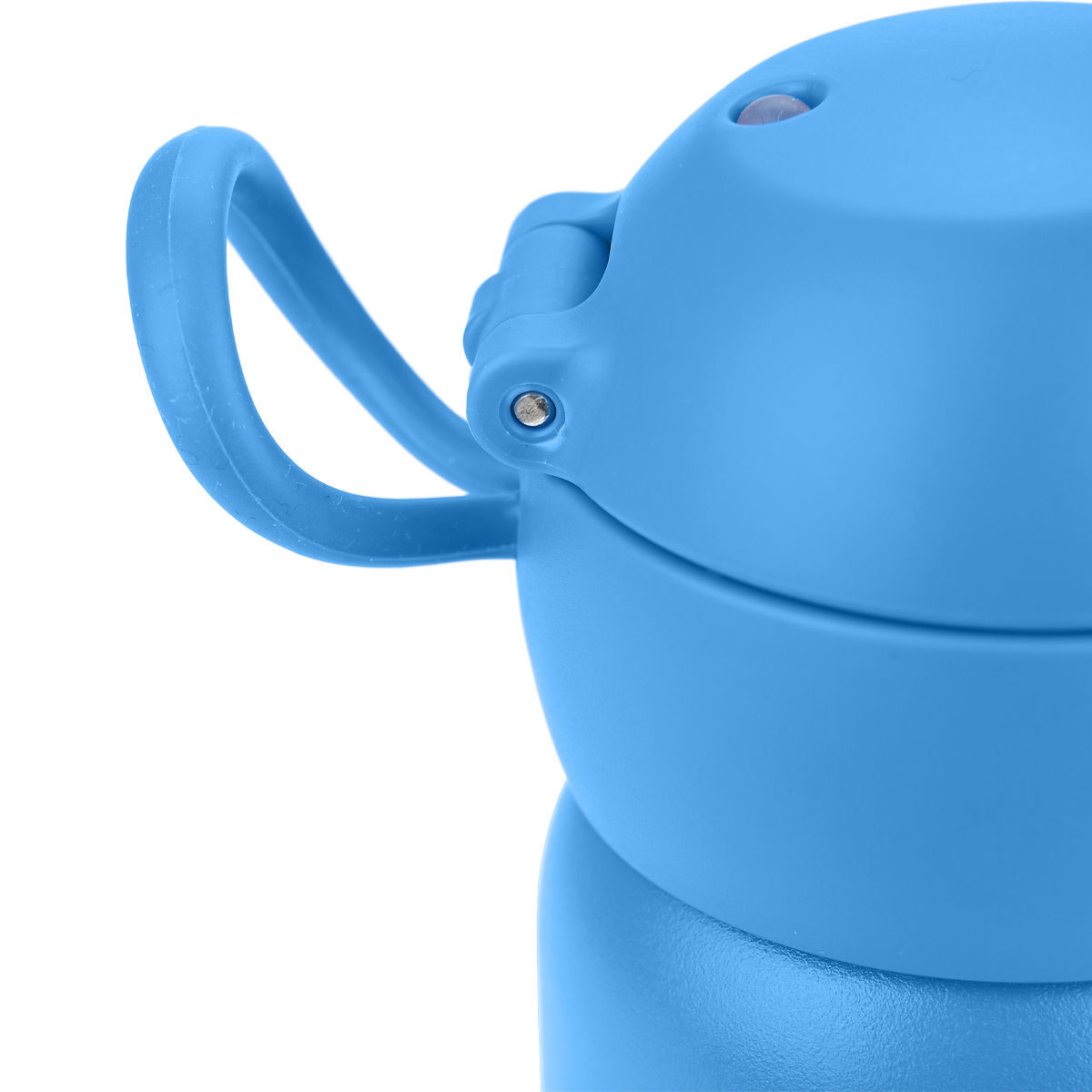 Estia Wonder Bottle Παιδικό Ανοξείδωτο Θερμός 350ml με Καλαμάκι Σιλικόνης, Λαβή Μεταφοράς & Κλιπ Ασφαλείας - Aqua Buddy