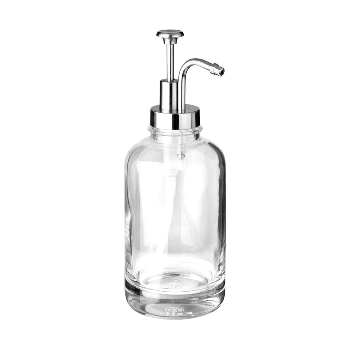 Estia Purity Δοχείο Κρεμοσάπουνου 500ml (8x20) Γυάλινο 01-26738