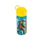 Estia Wonder Bottle Παιδικό Ανοξείδωτο Θερμός 350ml με Καλαμάκι Σιλικόνης, Λαβή Μεταφοράς & Κλιπ Ασφαλείας - Jungle