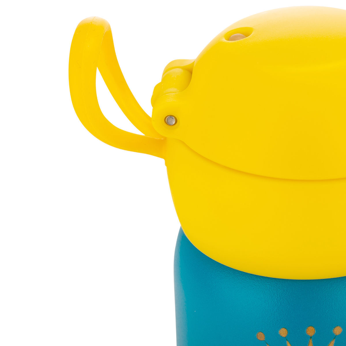 Estia Wonder Bottle Παιδικό Ανοξείδωτο Θερμός 350ml με Καλαμάκι Σιλικόνης, Λαβή Μεταφοράς & Κλιπ Ασφαλείας - Jungle