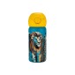 Estia Wonder Bottle Παιδικό Ανοξείδωτο Θερμός 350ml με Καλαμάκι Σιλικόνης, Λαβή Μεταφοράς & Κλιπ Ασφαλείας - Jungle