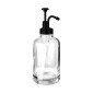 Estia Purity Black Δοχείο Κρεμοσάπουνου 500ml (8x20) Γυάλινο 01-29807