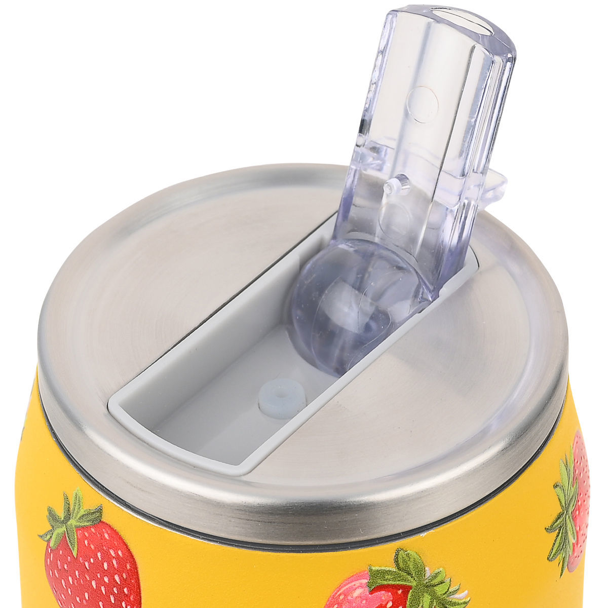 Estia Travel Cup Θερμός 500ml Save The Aegean Berry Bright 01-31190