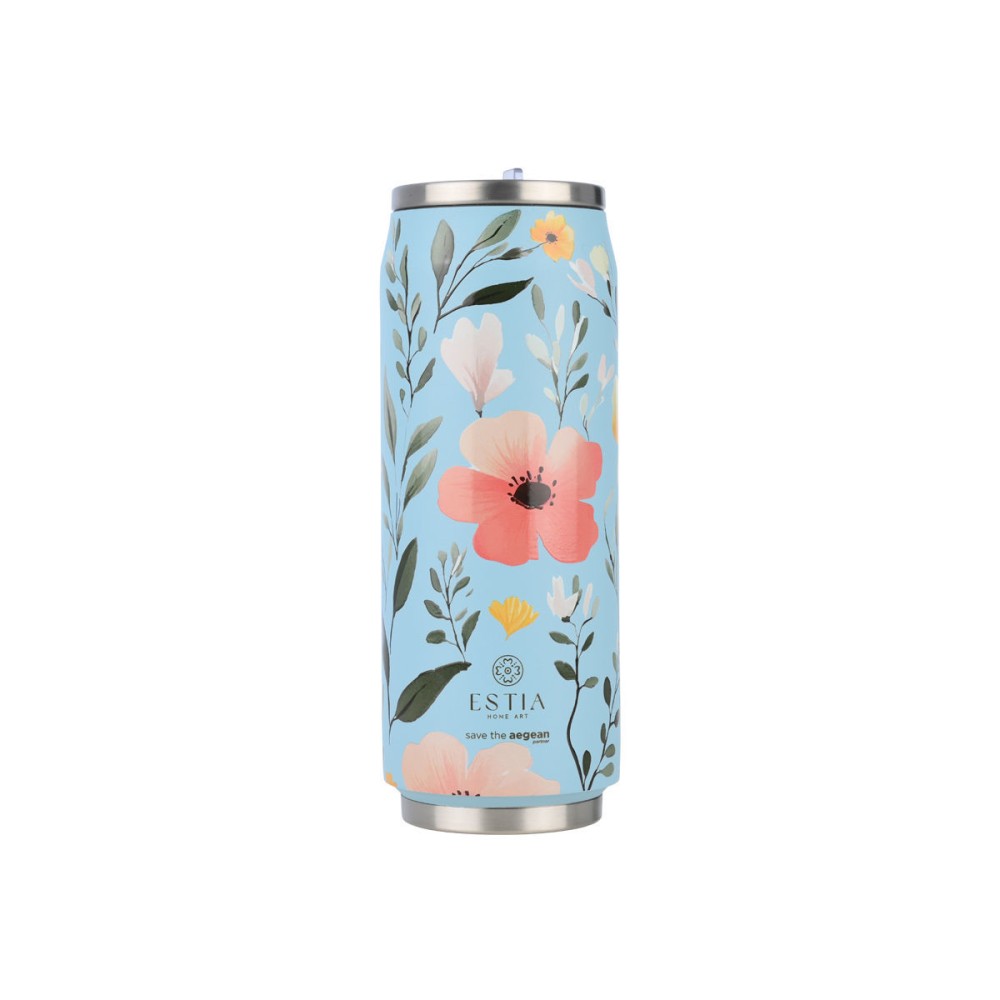 Estia Travel Cup Θερμός 500ml Save The Aegean Sky Garden 01-31206
