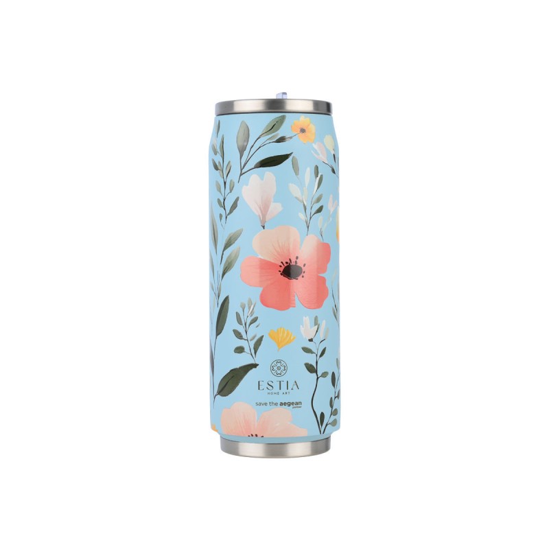 Estia Travel Cup Θερμός 500ml Save The Aegean Sky Garden 01-31206