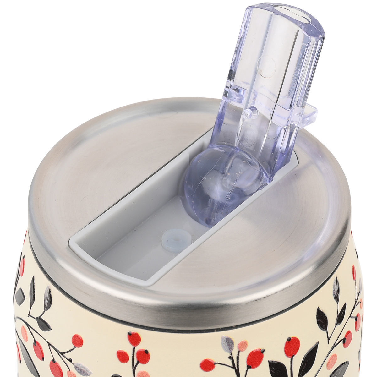 Estia Travel Cup Θερμός 500ml Save The Aegean Bloom Beige 01-31213