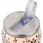 Estia Travel Cup Θερμός 500ml Save The Aegean Bloom Beige 01-31213