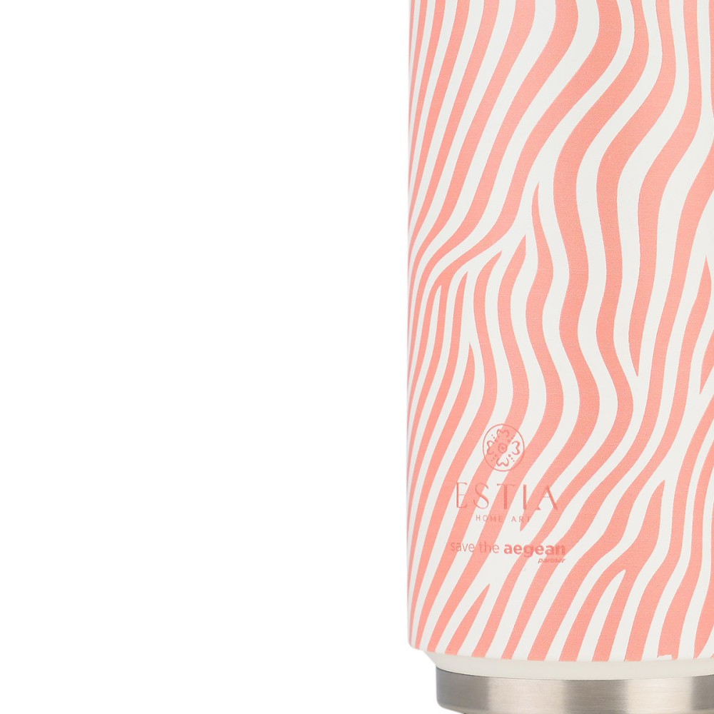 Estia Travel Cup Θερμός 500ml Save The Aegean Soft Ripple 01-31244