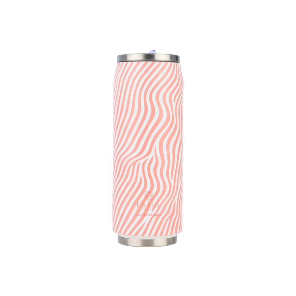 Estia Travel Cup Θερμός 500ml Save The Aegean Soft Ripple 01-31244