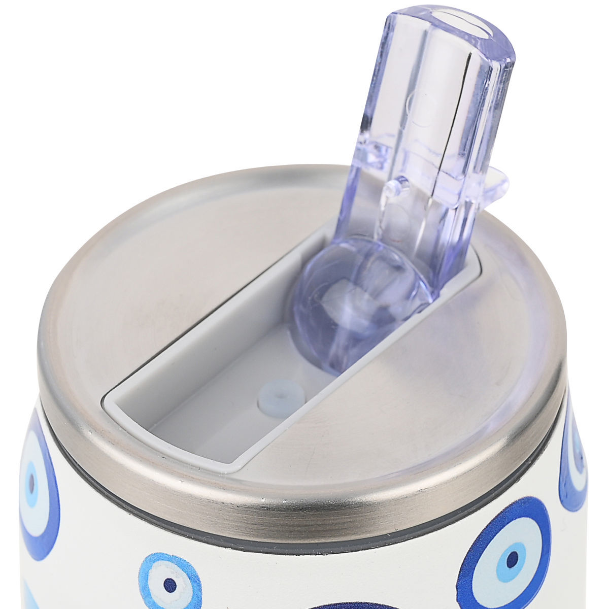 Estia Travel Cup Θερμός 500ml Save The Aegean Spirit of Luck 01-31251