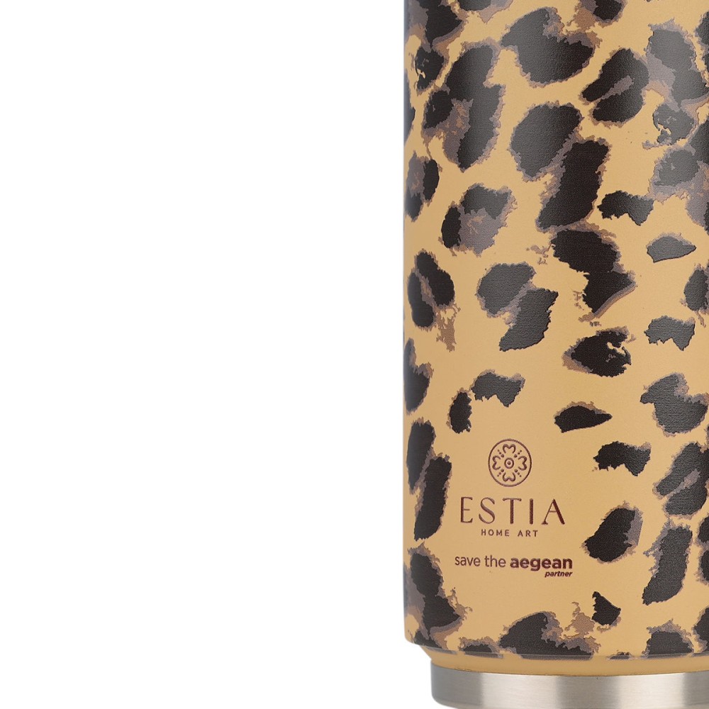 Estia Travel Cup Θερμός 500ml Save The Aegean Spotted Prowl 01-31275