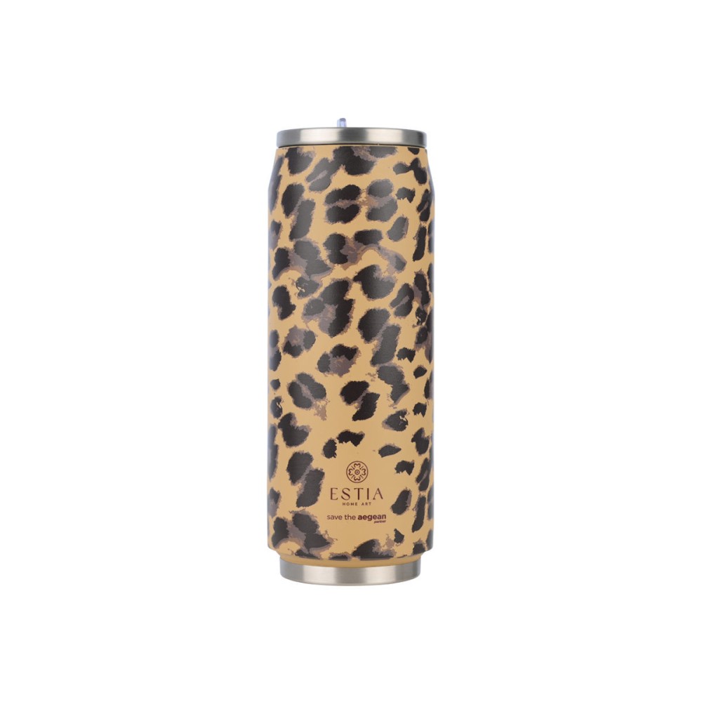 Estia Travel Cup Θερμός 500ml Save The Aegean Spotted Prowl 01-31275