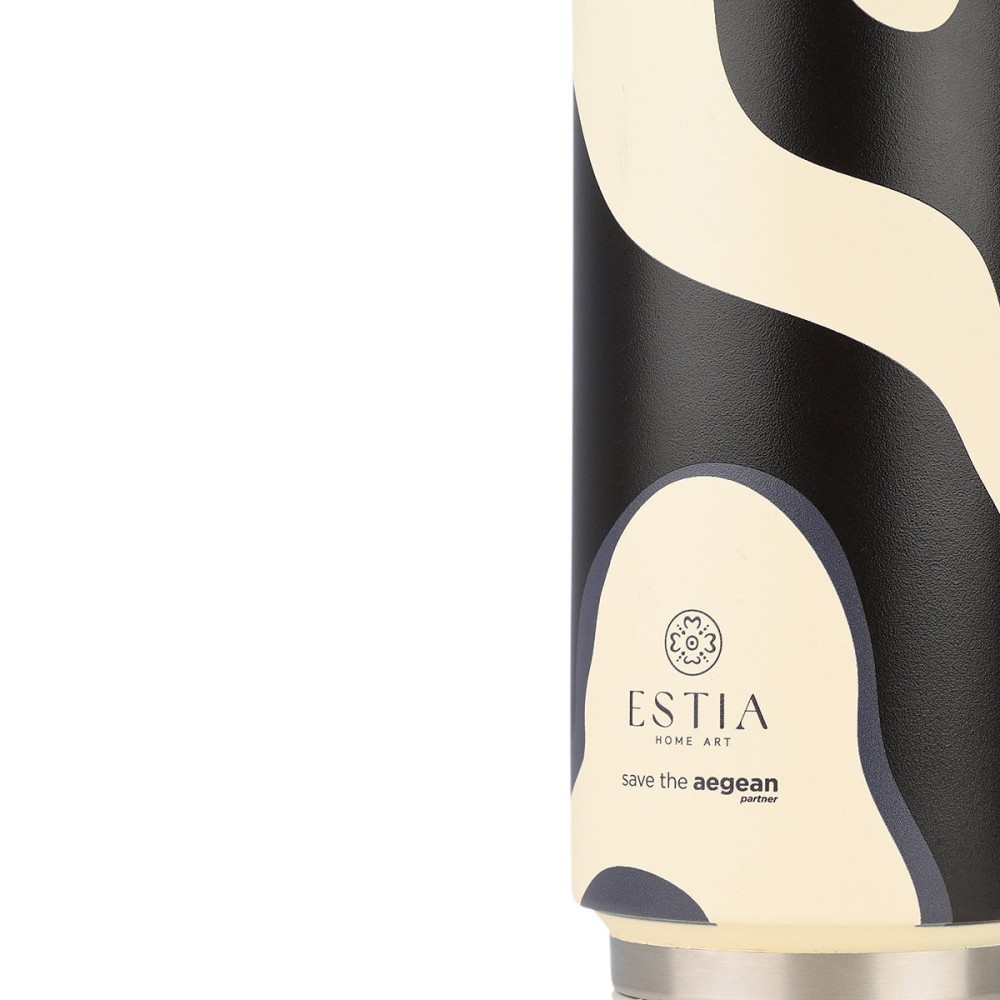 Estia Travel Cup Θερμός 500ml Save The Aegean Bold Drift 01-31305