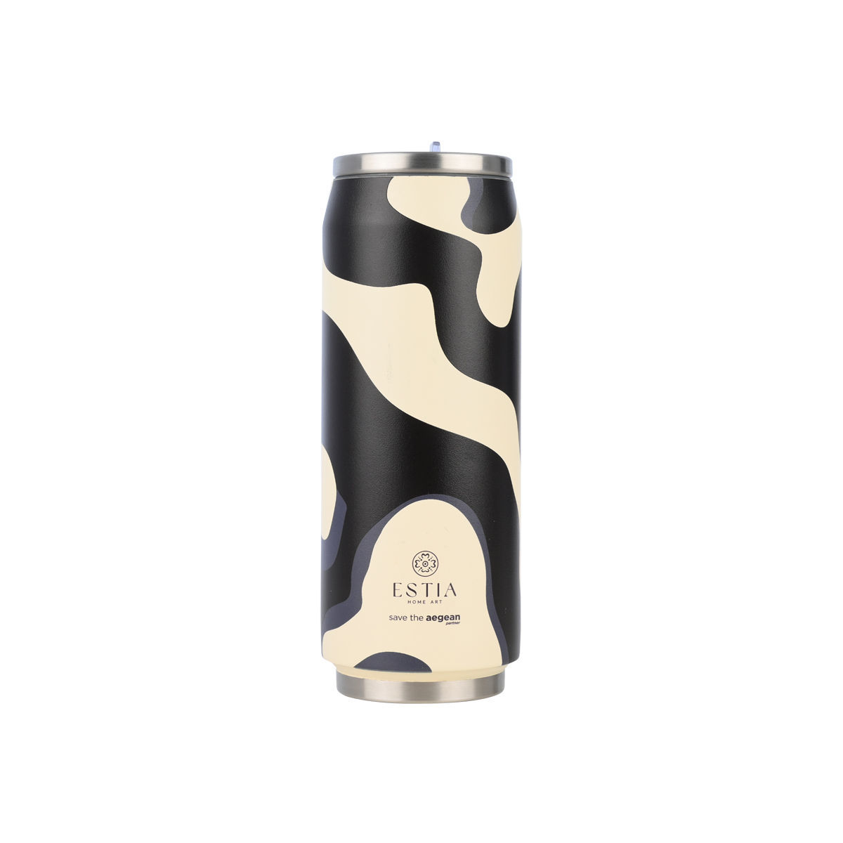 Estia Travel Cup Θερμός 500ml Save The Aegean Bold Drift 01-31305