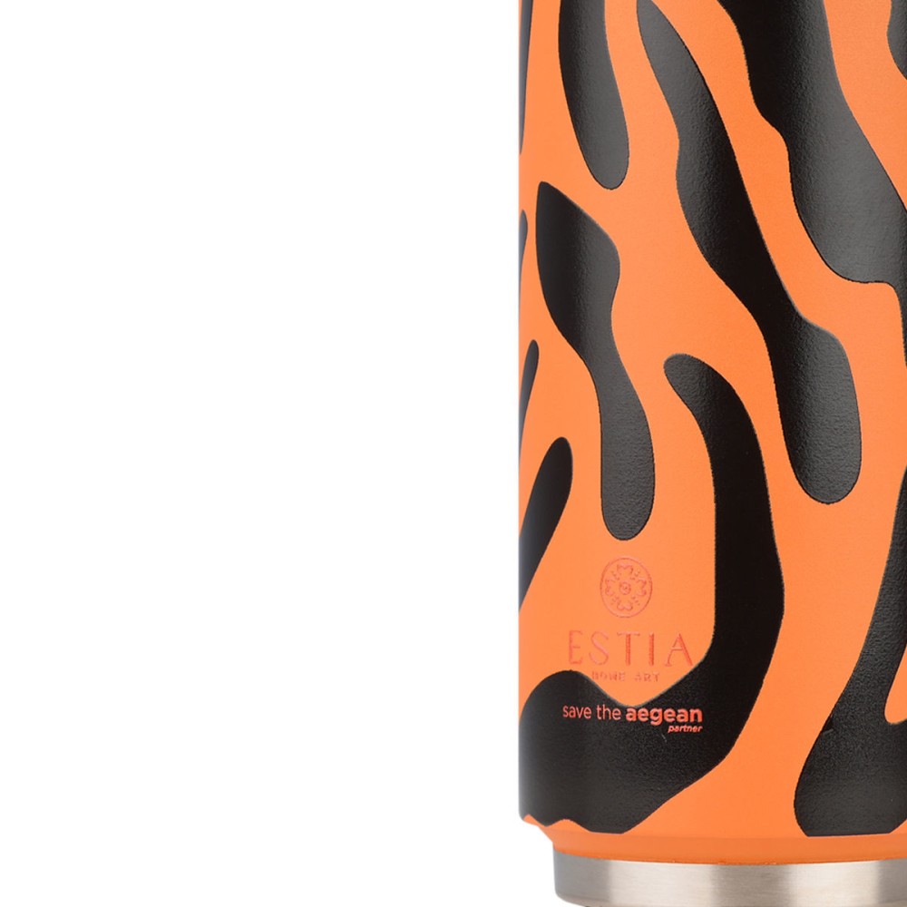 Estia Travel Cup Θερμός 500ml Save The Aegean Wild Claw