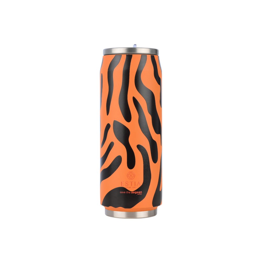Estia Travel Cup Θερμός 500ml Save The Aegean Wild Claw