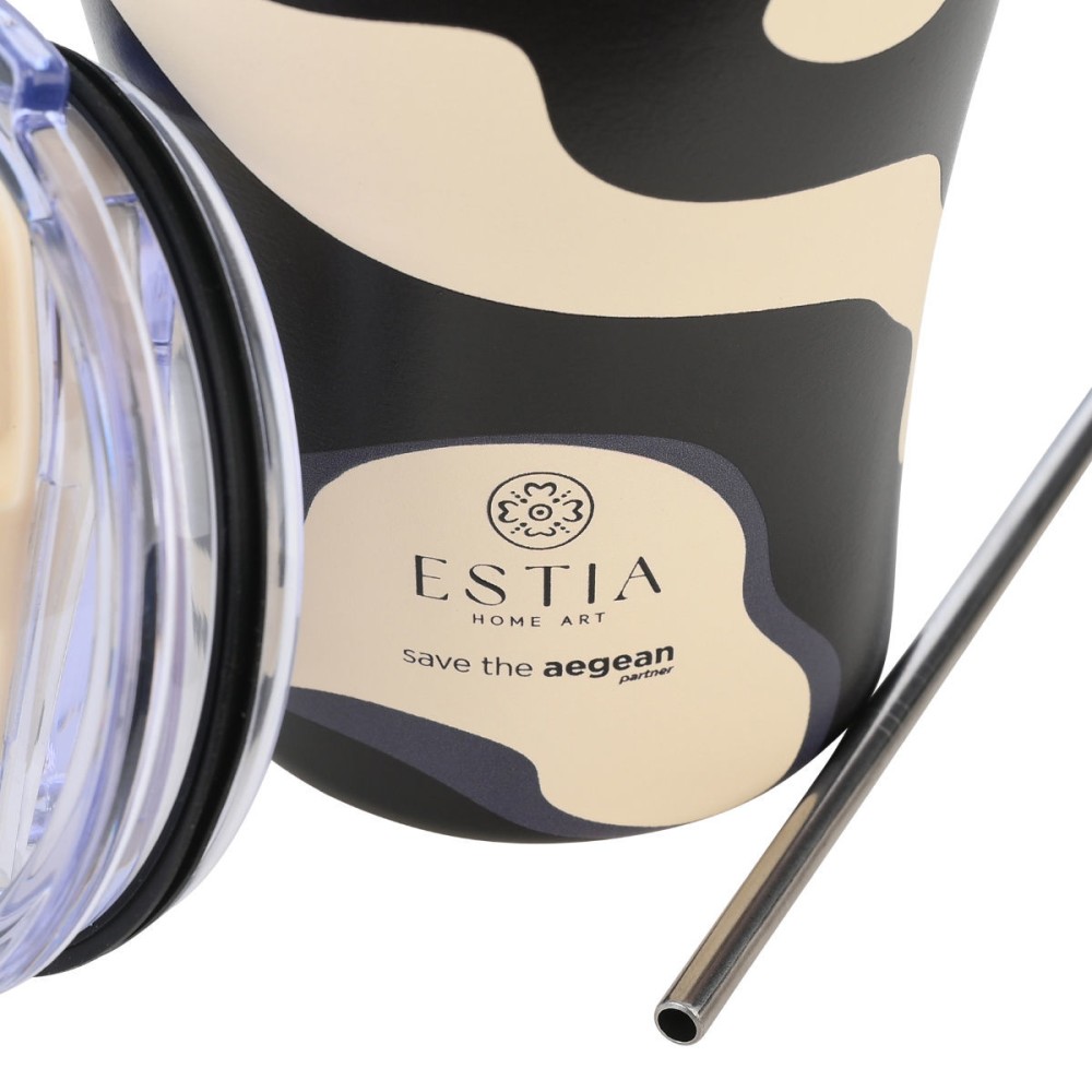 Estia Coffee Mug Θερμός 350ml Save The Aegean Bold Drift 01-31794
