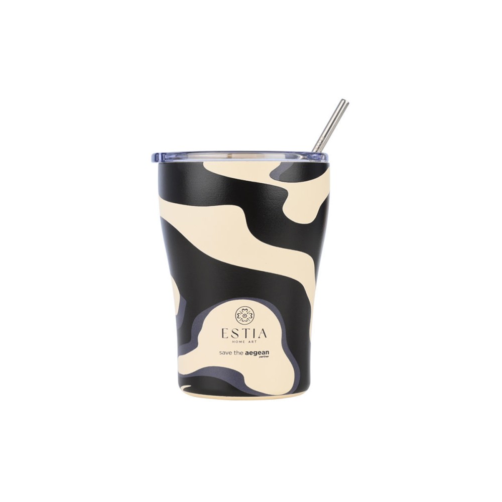 Estia Coffee Mug Θερμός 350ml Save The Aegean Bold Drift 01-31794