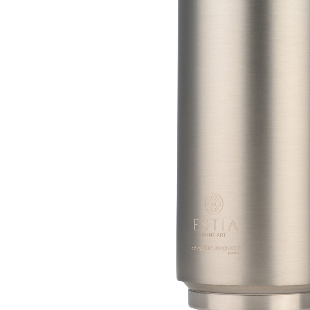 Estia Travel Cup Θερμός 500ml Save The Aegean Steel Flow 01-31831