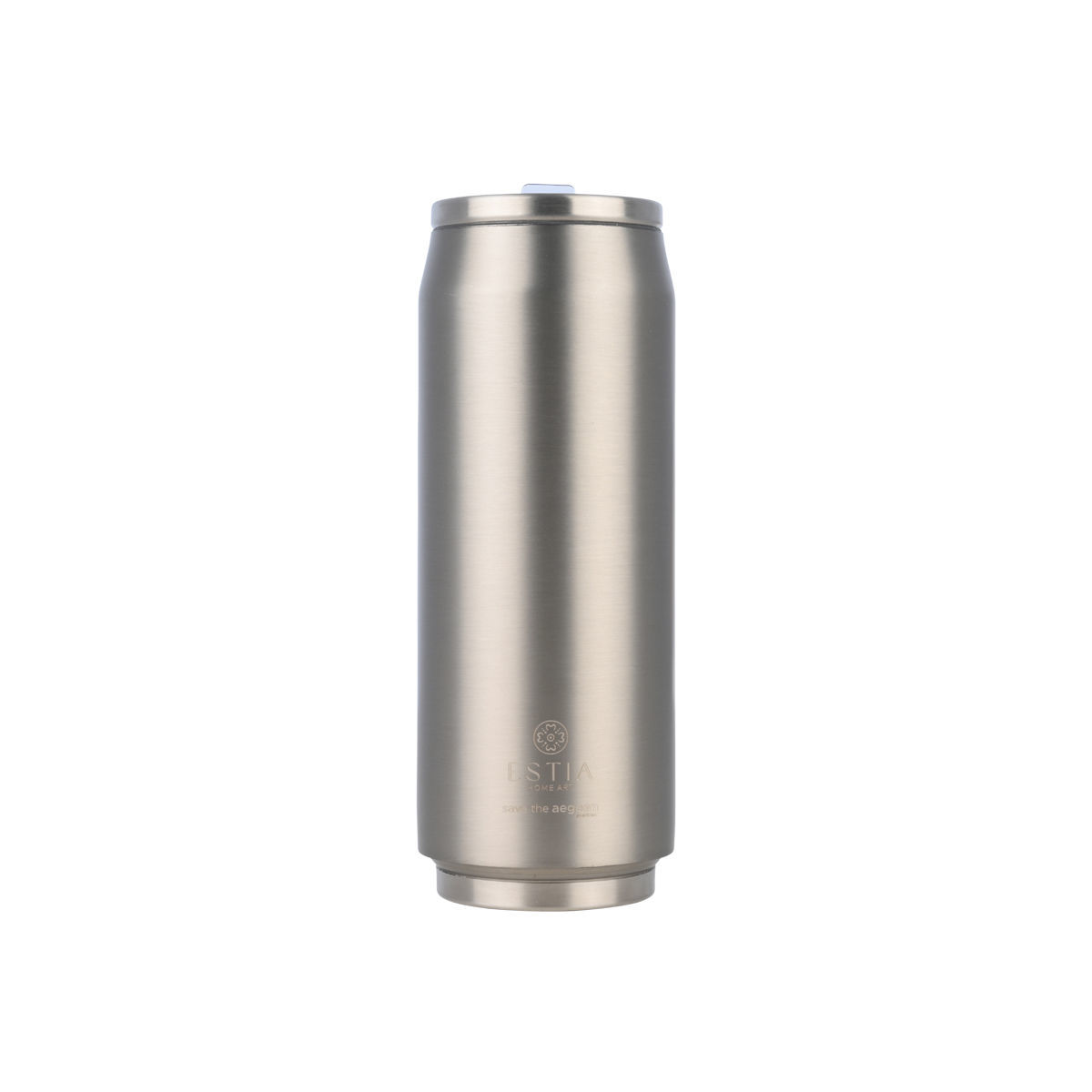 Estia Travel Cup Θερμός 500ml Save The Aegean Steel Flow 01-31831