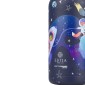 Estia Wonder Bottle Παιδικό Ανοξείδωτο Θερμός 350ml με Καλαμάκι Σιλικόνης, Λαβή Μεταφοράς & Κλιπ Ασφαλείας - Solar Jump